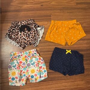 Carter's Mustard Baby Shorts